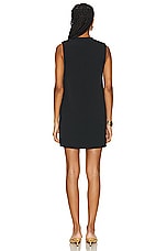 Alexis Vango Dress in Black, view 3, click to view large image.