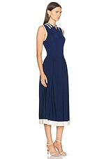 Alexis Ciele Dress in Marine Blue, view 2, click to view large image.