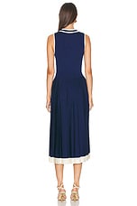 Alexis Ciele Dress in Marine Blue, view 3, click to view large image.