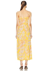 Alexis Pollie Dress in Sun, view 3, click to view large image.