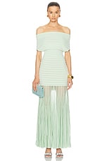 Alexis Marce Dress in Mint, view 1, click to view large image.