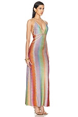 Alexis Enna Dress in Multicolor, view 2, click to view large image.