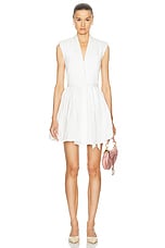 Alexis Cyrus Dress in White, view 1, click to view large image.