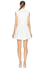 Alexis Cyrus Dress in White, view 3, click to view large image.