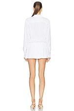 Alexis Dessa Dress in Off White, view 3, click to view large image.