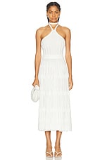 Alexis Myla Dress in White, view 1, click to view large image.