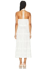 Alexis Myla Dress in White, view 3, click to view large image.