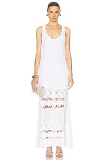 Alexis Aleala Dress in White, view 1, click to view large image.