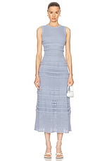 Alexis Madie Dress in Cerulean, view 1, click to view large image.