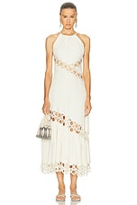 DRESSEDUNDRESSED 20AW ¥92,400 Alexis Chelsea Dress in Alabaster | FWRD