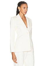 Alexis Varo Jacket in Ivory, view 2, click to view large image.
