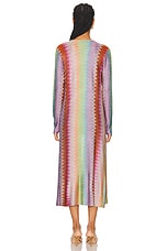 Alexis Retti Robe in Multicolor, view 4, click to view large image.