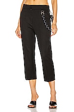 Alexis Lucero Pant in Black, view 1, click to view large image.