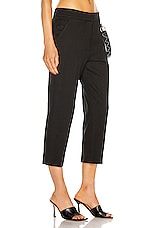 Alexis Lucero Pant in Black, view 2, click to view large image.