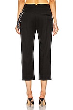 Alexis Lucero Pant in Black, view 4, click to view large image.