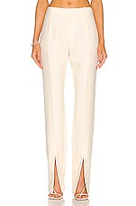 Alexis Veros Pant in Ivory, view 1, click to view large image.