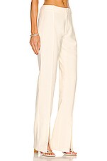 Alexis Veros Pant in Ivory, view 2, click to view large image.