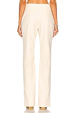 Alexis Veros Pant in Ivory, view 3, click to view large image.