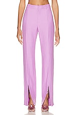 Alexis Bali Pant in Lavender, view 1, click to view large image.