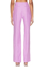 Alexis Bali Pant in Lavender, view 3, click to view large image.