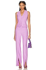 Alexis Bali Pant in Lavender, view 4, click to view large image.