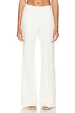 Alexis Stevi Pant in Ivory, view 1, click to view large image.