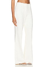 Alexis Stevi Pant in Ivory, view 2, click to view large image.