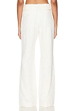 Alexis Stevi Pant in Ivory, view 3, click to view large image.