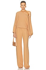 Alexis Leith Pant in Topaz, view 4, click to view large image.