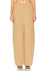Alexis Kalel Pant in Camel, view 1, click to view large image.