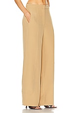 Alexis Kalel Pant in Camel, view 2, click to view large image.