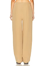 Alexis Kalel Pant in Camel, view 3, click to view large image.