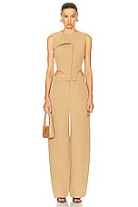 Alexis Kalel Pant in Camel, view 4, click to view large image.