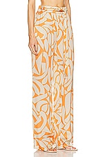 Alexis Cassell Pant in Melon Mirage, view 2, click to view large image.