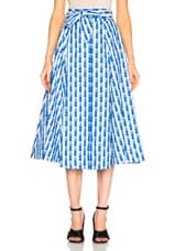 Alexis gingham 2025 imari skirt