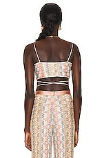 Alexis Gira Top in Multi, view 3, click to view large image.