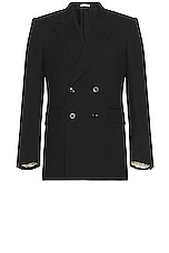 Alexander McQueen Jacket in Black, view 1, click to view large image.