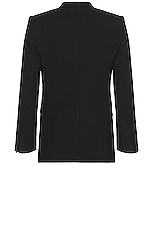 Alexander McQueen Jacket in Black, view 2, click to view large image.