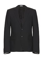 Alexander McQueen Jacket in Black, view 1, click to view large image.