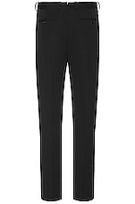 Alexander McQueen Pants in Black, view 2, click to view large image.