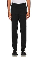 Alexander McQueen Pants in Black, view 4, click to view large image.