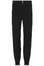 Alexander McQueen Cargo Trouser in Black, view 1, click to view large image.
