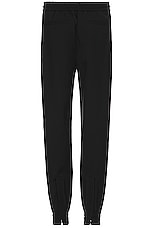 Alexander McQueen Cargo Trouser in Black, view 2, click to view large image.