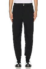 Alexander McQueen Cargo Trouser in Black, view 3, click to view large image.