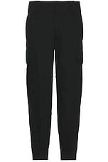 Alexander McQueen Large Pocket Trouser in Black, view 1, click to view large image.
