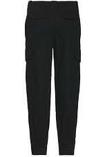 Alexander McQueen Large Pocket Trouser in Black, view 2, click to view large image.