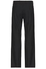 Alexander McQueen Trousers in Black, view 2, click to view large image.