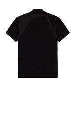 Alexander McQueen Polo Pullover in Black, view 2, click to view large image.