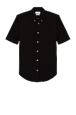 Alexander McQueen Shirt in Black, view 1, click to view large image.