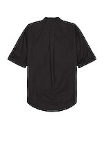 Alexander McQueen Shirt in Black, view 2, click to view large image.